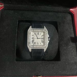 Cartier Santos 100 unisex watch